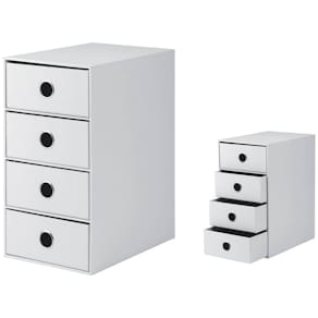 Schubladenbox Rössler S.O.H.O., weiß