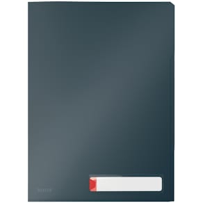 Sichthülle Leitz Cosy, A4, 3 St., PP, matt, grau
