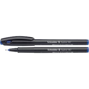 Fineliner Schneider Topliner 967, blauw