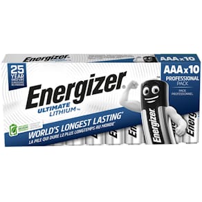 Batteri ENERGIZER Ultimate AAA, 10/FP