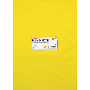 Seidenpapier Folia Blumenseide, 50x70 cm, altgold, 26 Bogen