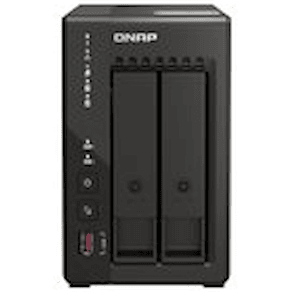 QNAP TS-253E - NAS-server - 2 fack - SATA 6Gb/s - RAID 0, 1, 5,