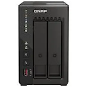 QNAP TS-253E - NAS-server - 2 fack - SATA 6Gb/s - RAID 0, 1, 5,