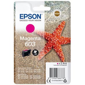 Tintenpatrone Epson Nr. 603, magenta