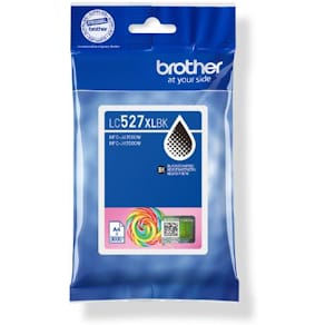 Bläckpatron BROTHER LC527XLBK 3K svart