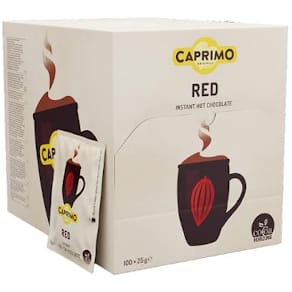 Sjokoladedrikk CAPRIMO displayeske (100)