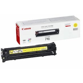 Toner CANON 2659B002 718Y 2,9K gul