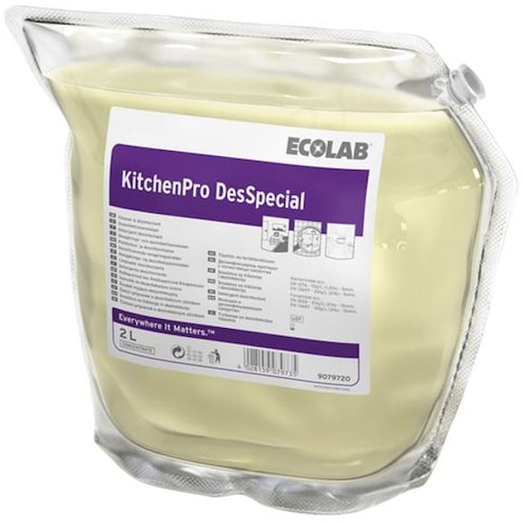 Kjøkkenrengjøring ECOLAB KitchenPro Des 2st