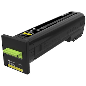 Toner LEXMARK 82K2XYE 22K gul