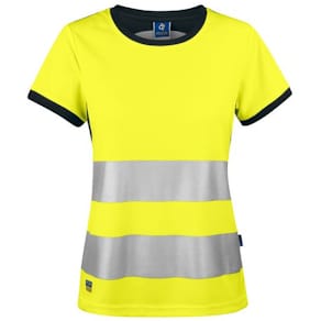 Varselt-shirt Projob 6012 dam kl 2/1 L