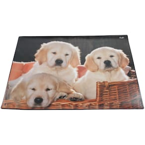 Schreibunterlage Läufer Motivposter, Hunde