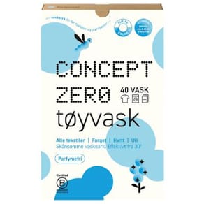 Tøyvask Concept Zero ark u/parfyme (40)