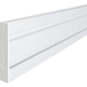 Funktionslist Cubic 105cm vit