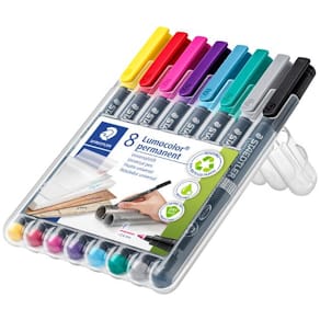 Universalpenna LUMOCOLOR F P sort.f 8/fp