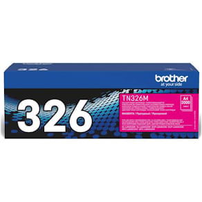 Lasertoner Brother TN-326M, magenta