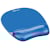 Muismat Fellowes Crystals Gel met polssteun, blauw