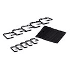 APC - Kabelhanteringsring (paket om 10) - för NetShelter ES,