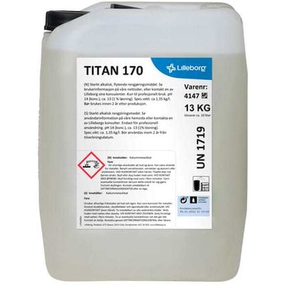 Industrivask Titan 170 13kg