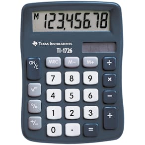 Tischrechner Texas Instruments TI-1726, Solar