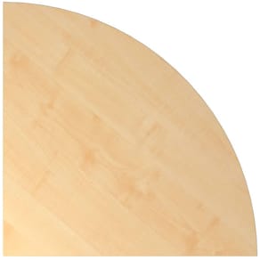 Verkettungsplatte HAMMERBACHER LE91, 80 x 80 cm, ahorn