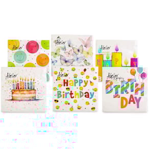 Motivserviette ATELIER Funny Colours, 33 x 33 cm