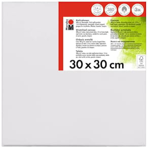 Keilrahmen Marabu, 30 x 30 x 1,8 cm