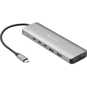 SANDBERG USB-C to 5 x USB-C + 2 x USB-A 100W