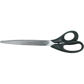 Universalschere Q-CONNECT, 25,5 cm, Griff schwarz