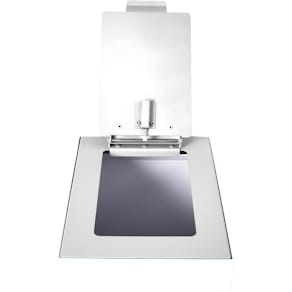 Afvalbakdeksel V-Part top met klep, voor 60 l, wit
