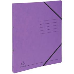 Ringhefter EXACOMPTA, A4, 2R, 15 mm, violett