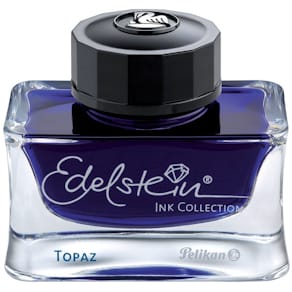 Tintenglas Pelikan Edelstein Ink, 50 ml, Topaz (türkis-blau)