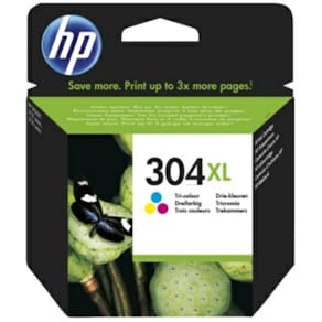Tintenpatrone HP 304XL, 3-farbig