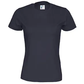 T-shirt COTTOVER dam GOTS marin M