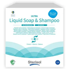 Tvål STERISOL Ultra flytande 2,5L 2/fp