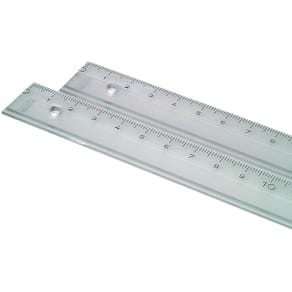 Lineal KUM, 15 cm, glasklar, Kunststoff