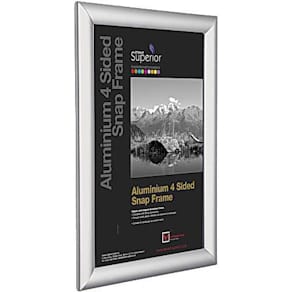 Väggram STEWART aluminum A3