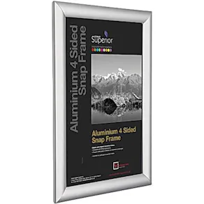 Väggram STEWART aluminum A3