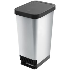 Papperskorg CEP pedal 45L grå