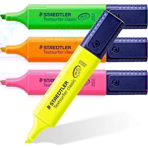 Highlighter/Overstregningstusch Textsurfer Classic Inkjet Grøn