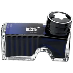 Tintenglas Montblanc, royalblau, 60 ml