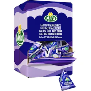 Kaffemjölk ARLA Laktosfri 1,5% 2cl, 100/FP