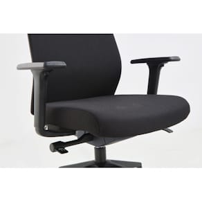 Kontorsstol LYRECO Phoenix synk svart