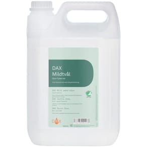 Mildtvål DAX Oparfymerad, 5L
