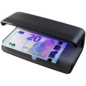 Banknotenprüfer Safescan, elektrisch, schwarz