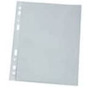 Prospekthülle Q-CONNECT, A4, 55 µm, 10 St., genarbt