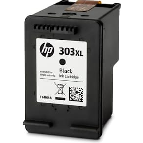 Bläckpatron HP T6N04AE 303XL Svart
