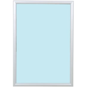 Wechselrahmen FRANKEN Outdoor, A2, silber eloxiert