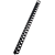 Plastspiral Leitz Combind 16 mm svart (100)