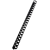 Plastspiral Leitz Combind 16 mm svart (100)