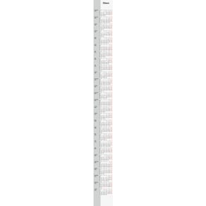 Ersatzkalendarium RIDO, 3-Monats-Kalender, 2027